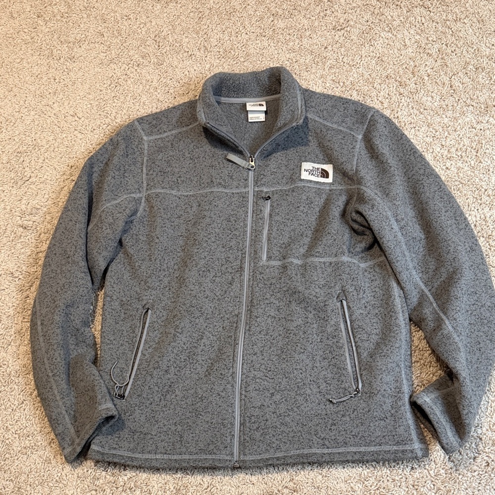 The North Face Men's Charcoal Performance Jacket